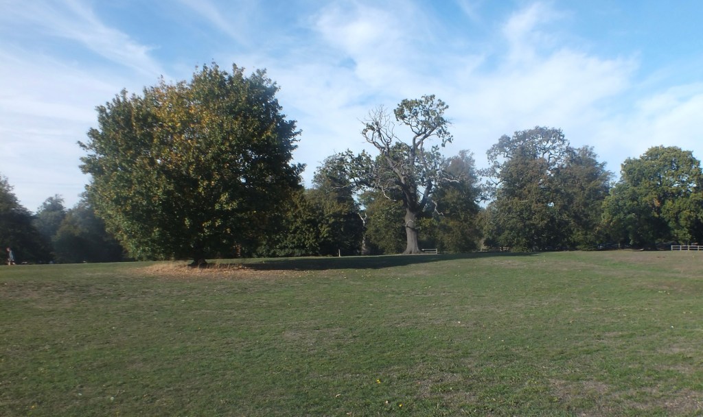 The Northampton battlefield landscape today